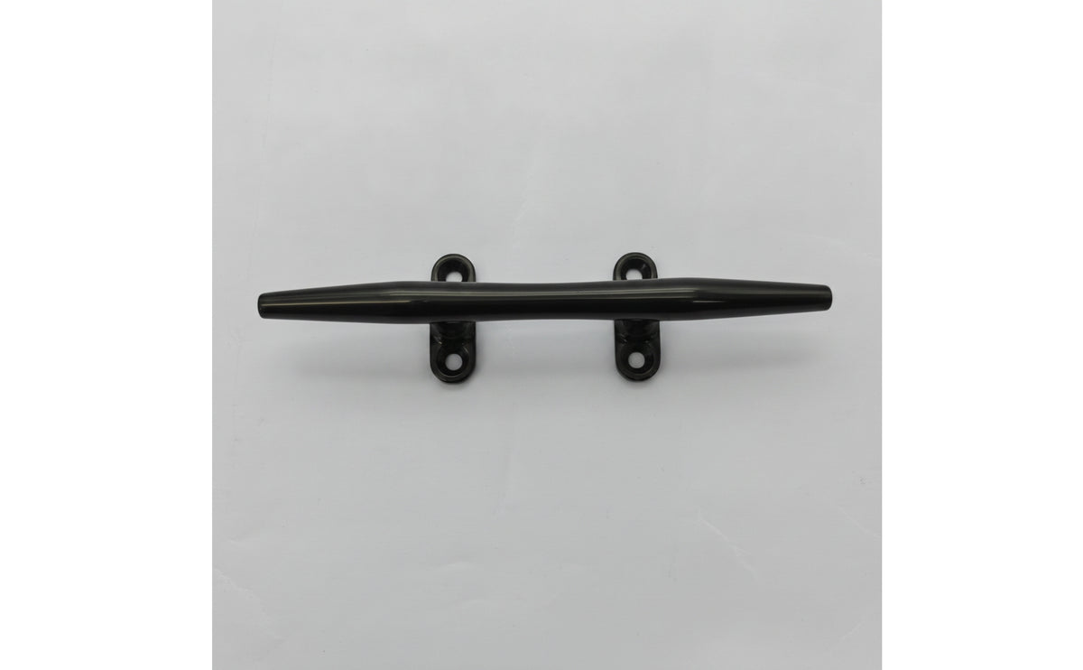 Mooring Cleat Black Boat Rope Cleat Low-Profile Hardware for Boats
