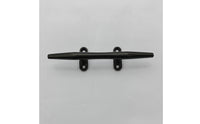 Mooring Cleat Black Boat Rope Cleat Low-Profile Hardware for Boats
