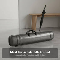 Waterproof Erhu Case Water Resistant ABS Erhu Box Long-Lasting for Professionals, Performers, Performance, Performances, Rehearsals