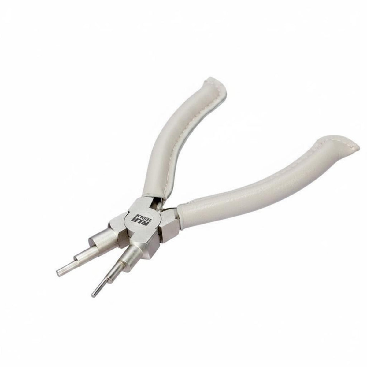 6-Step Jewelry Pliers DIY 6 Step Pliers Double Leaf Spring Hand Tool for Crafters, Workbench