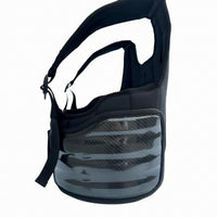 Karting Chest Protector Full-Coverage Kart Vest Adjustable Buckle Sports Gear