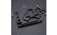 Threaded Wheel Hub Puller Black Hub Removal Tool Universal Brake Disc Puller Easy for Mechanics