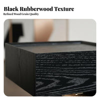 Nightstand Drawer Storage Sleek Design for Bedroom Hallway Use