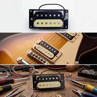 Humbucker Pickup with Mounting Screws Vintage Humbucker American Thread for Guitarists, Luthier