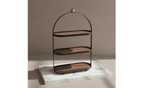 Desk Shelf Organizer Compact Desktop Rack with Wheels Rolling Storage Rack for Students, Vanity