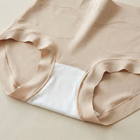 Women's High Waist Seamless Knickers for Invisible Fit, Postpartum Essentials Multipack with Gusset Panel
