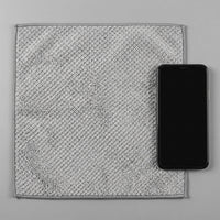 Microfibre Cloth and Textured Cleaning Cloths, Super-Absorbent Cleaning Cloths for Glass and Mirrors, Clear and Lintless Cloth for Automobile Use