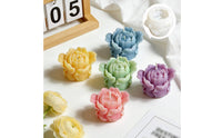 Candle Form DIY Flower Candle Form Multi Use Home Decor for Crafting, Cooking