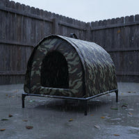 Thickened Waterproof Feline House Large Space Outdoor Feline House Portable for Rainy Weather