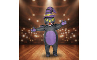 Inflatable Sorcerer Cat Costume Full-Body Cat Costume Comfortable Inflatable Suit for Teens