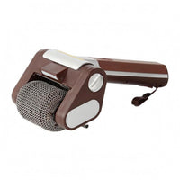 Stainless Steel Roller Brush Bristleclear Cordless Barbecue Brush Angled Handle