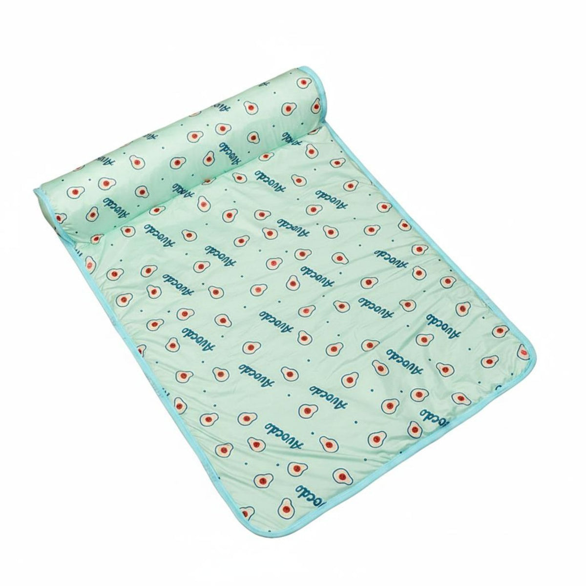 Soft Ice Silk Dog Mat Breathable Ice Silk Cooling Mat