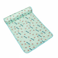 Soft Ice Silk Dog Mat Breathable Ice Silk Cooling Mat