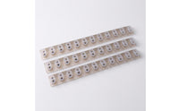 Molded Openings Conductive Rubber Strip Narrow Bar Conductive Keyboard Strip