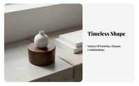 Thickened Design Solid Wood Display Block Versatile Pedestal Stand Sturdy Riser Set Enhanced Presentation for Collectors, Home Decorators, Tabletop Decoration, Away Fromice Desk, Retail Outlet, Trade Exhibitions
