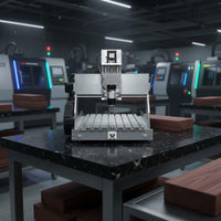 Desktop CNC Engraving Machine Multi-Material Small CNC Milling Machine High Precision Machining Tool for Hobbyists, DIY Enthusiasts, Workshop, Garage