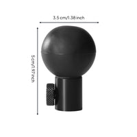 Cello Pad with Tightening Knob Anti-Slip Cello Stabilizing Pin Anchor Portable Stabilizing Pin Anchor for Cellists, Stage