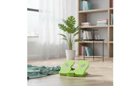 Non-Slip 2 in 1 Stepper and Stretcher Low-Effect Mini Stepper Ergonomic Design Calf Stretcher Sturdy for Elderly, Office