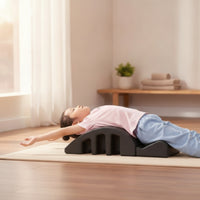 Spinal Posture Firm-Density Posture with Cutout Slots Contoured Arched Back Stretcher for Children, Kids, Home, Floor