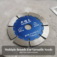 Wall Chaser Versatile Marble Cutting Disc Hard-Wearing Diamond for Construction Workers, DIY Enthusiasts, Renovation Project, Workshop