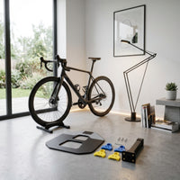 Bike Stand with Pedal Mount Compact Road Bike Stand Indoor for Garage