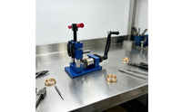Rings Bender Heavy-Duty Bending Tool with Rollers Easy to Use Jewelry Bending Machine for Hobbyists, Workshops, Studios