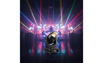 GOBO Effects 200W Beam Moving Light Multiple Built-in Patterns LED Beam Moving Head DMX512 Control Pattern Effect Light Wide Rotation Range for DJs, Event Planners, Live Performance, Bar, Wedding, DJ Booth