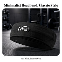 Sweat-Wicking Headband | athletic headband, dampnessAbsorbing material, Workout Sweatband, for Running