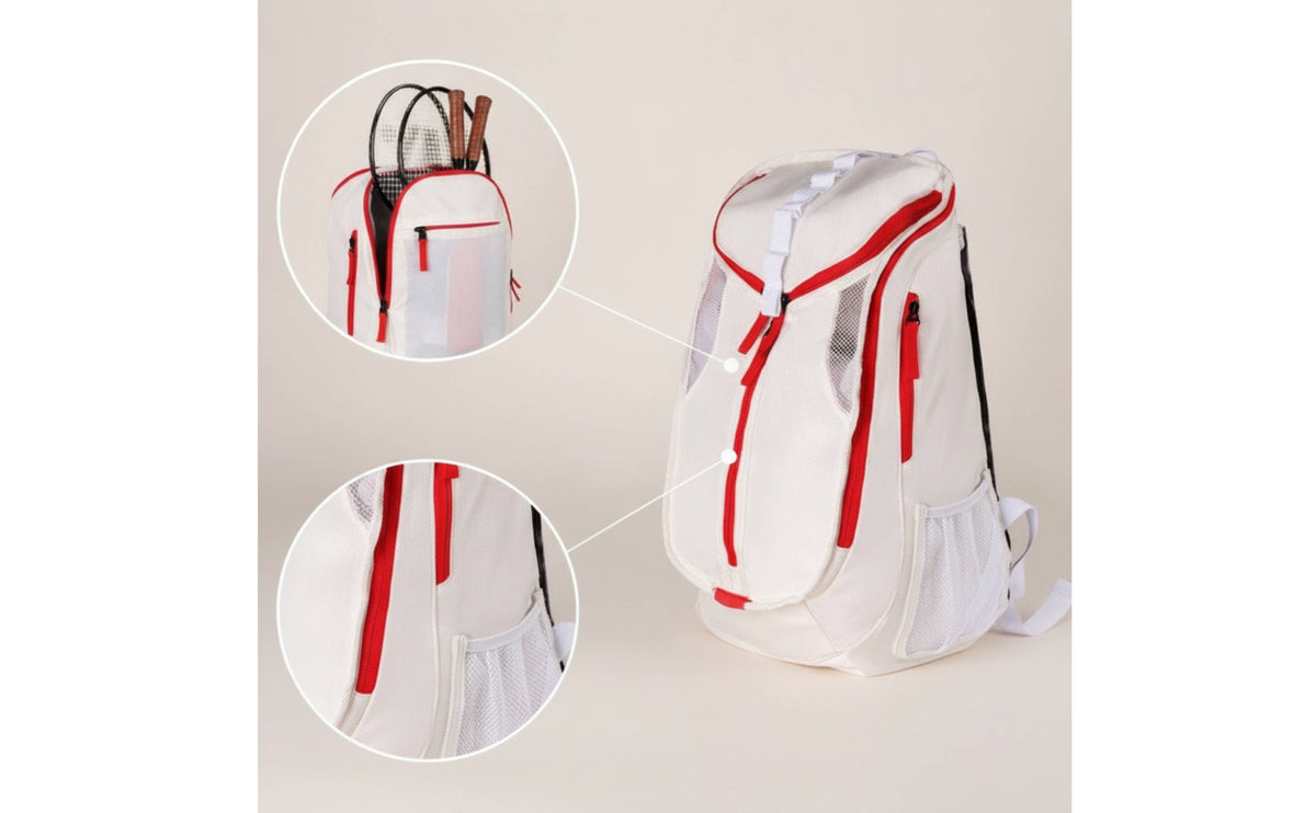 Backpack with Ball Compartment Comfortable Sports Backpack Multiple Pockets Athletic Daypack for Athletes, Commuters, Gym, School