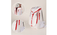 Backpack with Ball Compartment Comfortable Sports Backpack Multiple Pockets Athletic Daypack for Athletes, Commuters, Gym, School