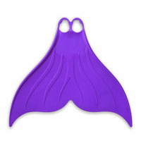 Mermaid Monofin Openbackless Mermaid Fin Aerodynamic Swim Accessory for Swimmers