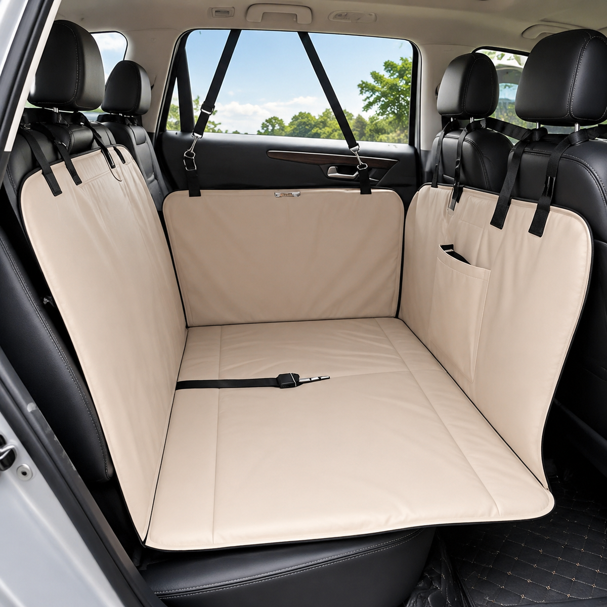 pet car seat cover