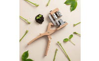 High Survival Rate Fruit Tree Grafting Pliers Anti-Slip Handle V-Cut Grafting Tool Long-Lasting Pruning Equipment for Gardeners
