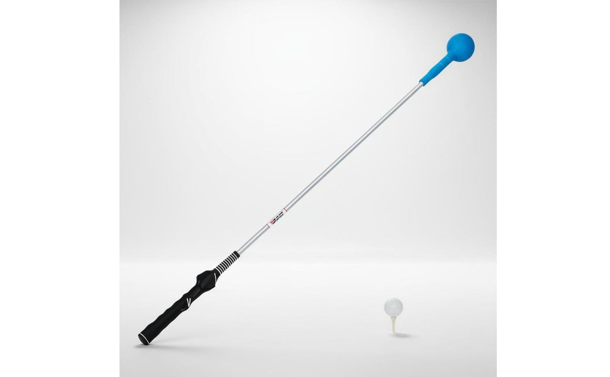 Golf Swing Coach Soft Shaft Golf Swing Coach Rod Sports Training Gear Heavy Head Lightweight Body for Beginners