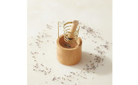 Bamboo Incense Burner Multi-Purpose Metal Coil Incense Holder Hollow-out Design