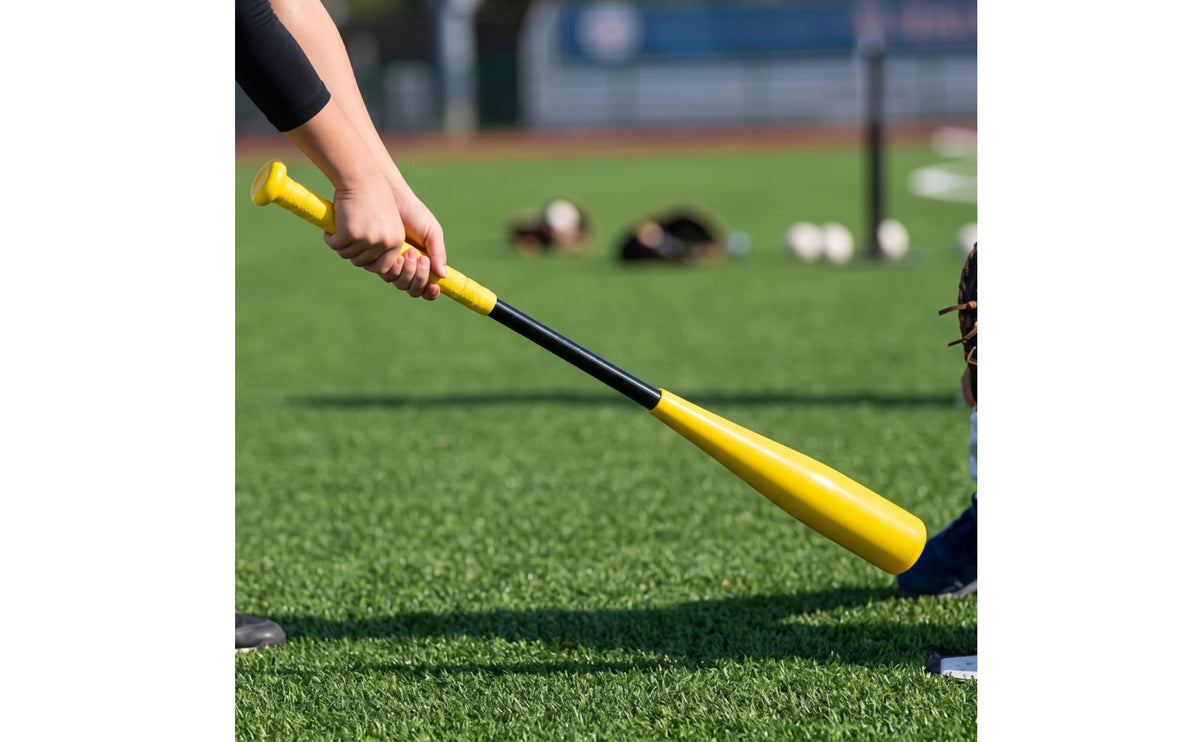 Bendable Flexible Practice Hitter Break-Resistant Young Baseball Hitter Beginner Friendly Sports Equipment Long-Lasting for Beginners, School Teams, Batting Exercises