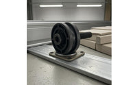 Tile Saw Roller Assembly Grooved Replacement Roller Assembly Hex Socket