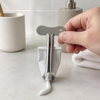 Metal Stainless Steel Toothpaste Squeezer for Home and Dorm Use