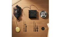 Clock Set with Chime Musical box Decorative Pendulum Clock Set with Hands Complete for Makers