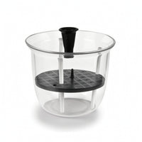 Transparent Self-Watering Plant Pot Plastic Plant Pot with Self-Watering Structure Indoor Flower Planters Lightweight for Gardeners, Windowsill, Desk