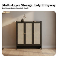 Large Capacity Shoe Storage Dust-Resistant Multi-Layer Shoe Rack Easy to Clean for Apartment Dwellers, Homeowners, Hallway, Living Room, Bedroom