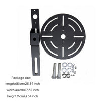 Gym Target Plate Striking Target Easy to Mount Fitness Equipment for Professionals