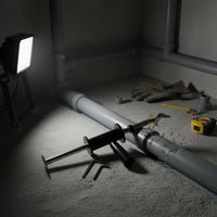 PVC Pipe Inner Stainless Steel for Plumbing Repair, Electricians