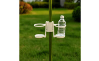 Beach Umbrella Cup Holder Easy Install Umbrella Cup Holder Cup Holder Plastic Stable for Beachgoers, Outdoor, Picnics