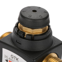 Brass Thermostatic Mixing Valve with Automatic Temperature Control