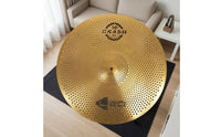 Low Volume Cymbal Quiet Practice Cymbals Quieter for Apartment, Studio, Drummers