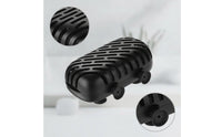 Turtle Waste Collector Slimline Turtle Poop Catcher Box Aquatic Waste Collector Vented Accessory Compact for Shallow Water