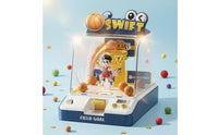 Timed Desktop Basketball Game Light and Sound Electronic Basketball Shooter Scoreboard-Style Home Use