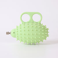 Adjustable Resistance Hand Grip Ball Long-Lasting Grip Ball with Finger Loops Portable Finger Exerciser Safe for Rehabilitation