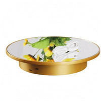 Electric Rotating Display Stand USB Powered Rotating Display Turntable Body Photo Gear for Video Filming